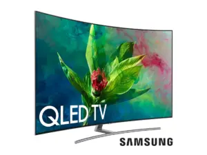 Q7CN QLED Curved Smart 4K UHD TV 55"