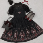 Suspender Dress - Gothic Lolita