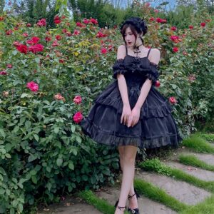 Gothic Lolita Dress Set