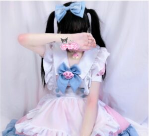 Kawaii Lolita Maid Dress - Extended Yume Kawaii Edition