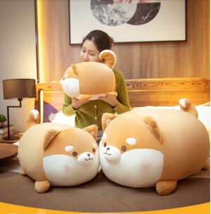 Extra Chonky Shiba Inu Plush