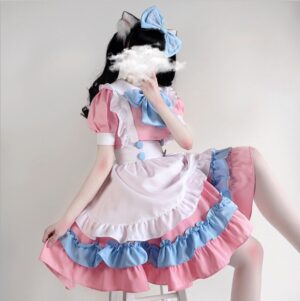 Kawaii Lolita Maid Dress - Yume Kawaii Aesthetic