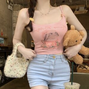 Bunny Top - Outdoor Aesthetic