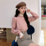 French Style Top - Vintage Aesthetic