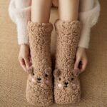 Cute Winter Bear Socks