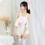 Plush Bunny Pajamas