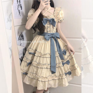 French Lolita Dress - Vintage Aesthetic