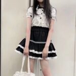 Cute Lace Short Skirt - Kawaii Clothes