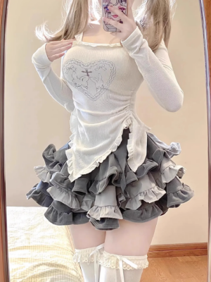 Y2K Lolita Set - Vintage Aesthetic