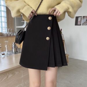 Korean High Waist Skirt