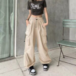 Loose Pants - Y2K Retro Aesthetic
