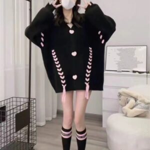 Korean Style Loose Sweater