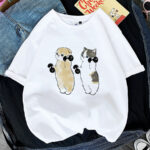 Cottage Cat Cozy T-Shirt