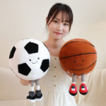Ball Plushies - Soccer and Basketball Edition