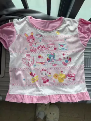 Kawaii Pink Princess T-Shirt - Lolita Aesthetic