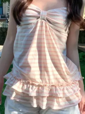 Japanese-Style Tank Top - Soft Girl Aesthetic