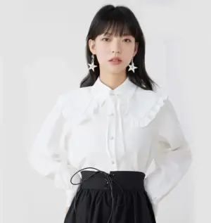 Japanese-Style Blouse - Jirai Kei Aesthetic