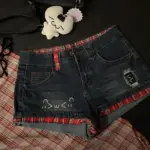 Kawaii Denim Shorts - Y2K Aesthetic