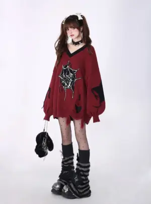 Loose Gothic Sweater