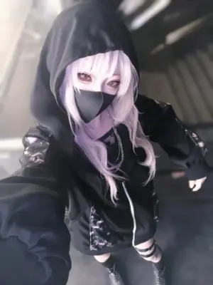 Floral Design Hooded Jacket - Harajuku Aesthetic